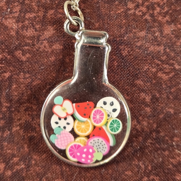 Jewelry - Colorful Fruit Charm Pendant
